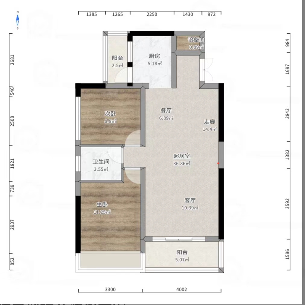 经世龙城 2室2厅1卫 51.8万 经世龙城 2室2厅1卫 51.8万室内图