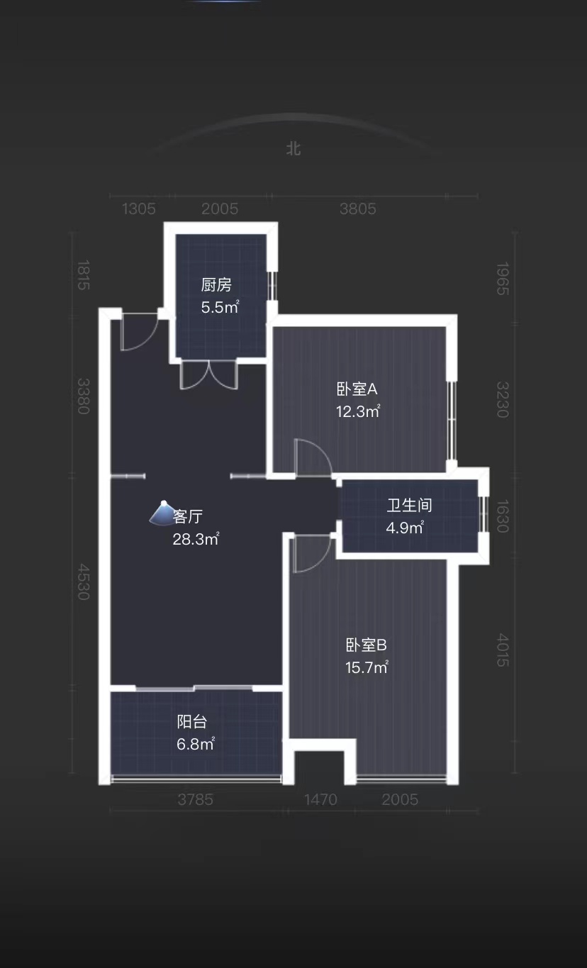 颐景园3期协力小区  2室2厅1卫   69.80万