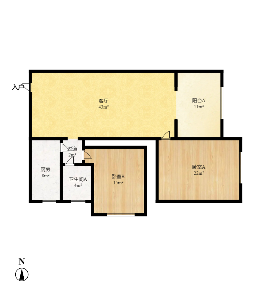 鑫远湘府华城室内图2
