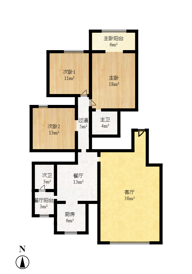 金色山庄  3室2厅2卫    3200.0元/月 金色山庄  3室2厅2卫    3200.0元/月户型图