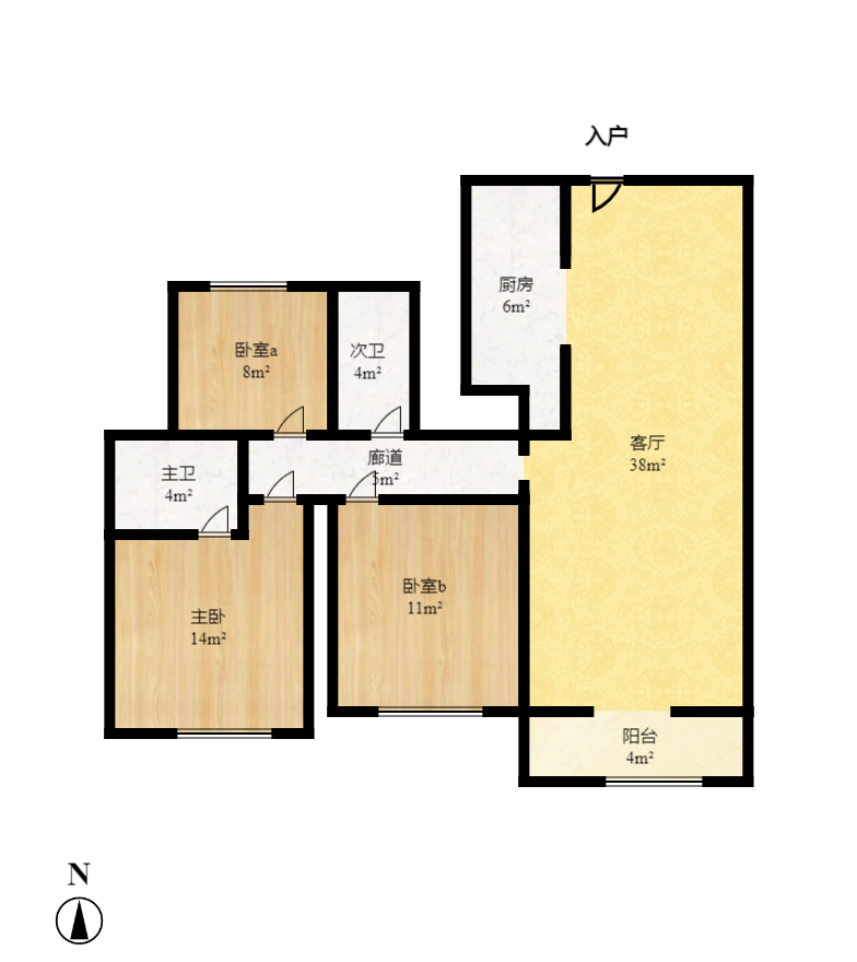 佳兆业云顶梅溪湖(佳兆业梅溪荟) 3室2厅1卫 2800.0元/月 佳兆业云顶梅溪湖(佳兆业梅溪荟) 3室2厅1卫 2800.0元/月户型图