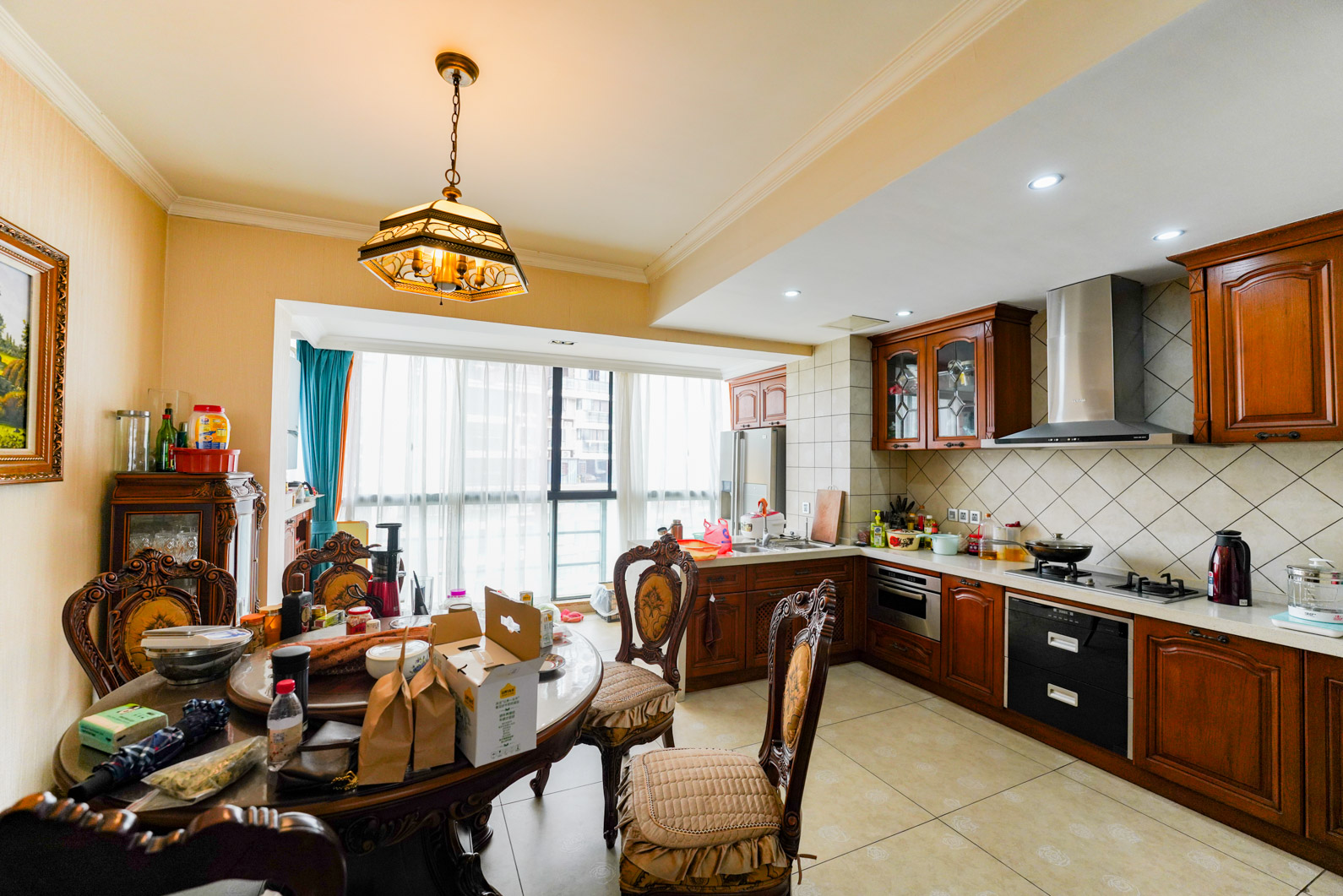 鑫远湘府华城  4室2厅2卫    195.0万 鑫远湘府华城  4室2厅2卫    195.0万厨房