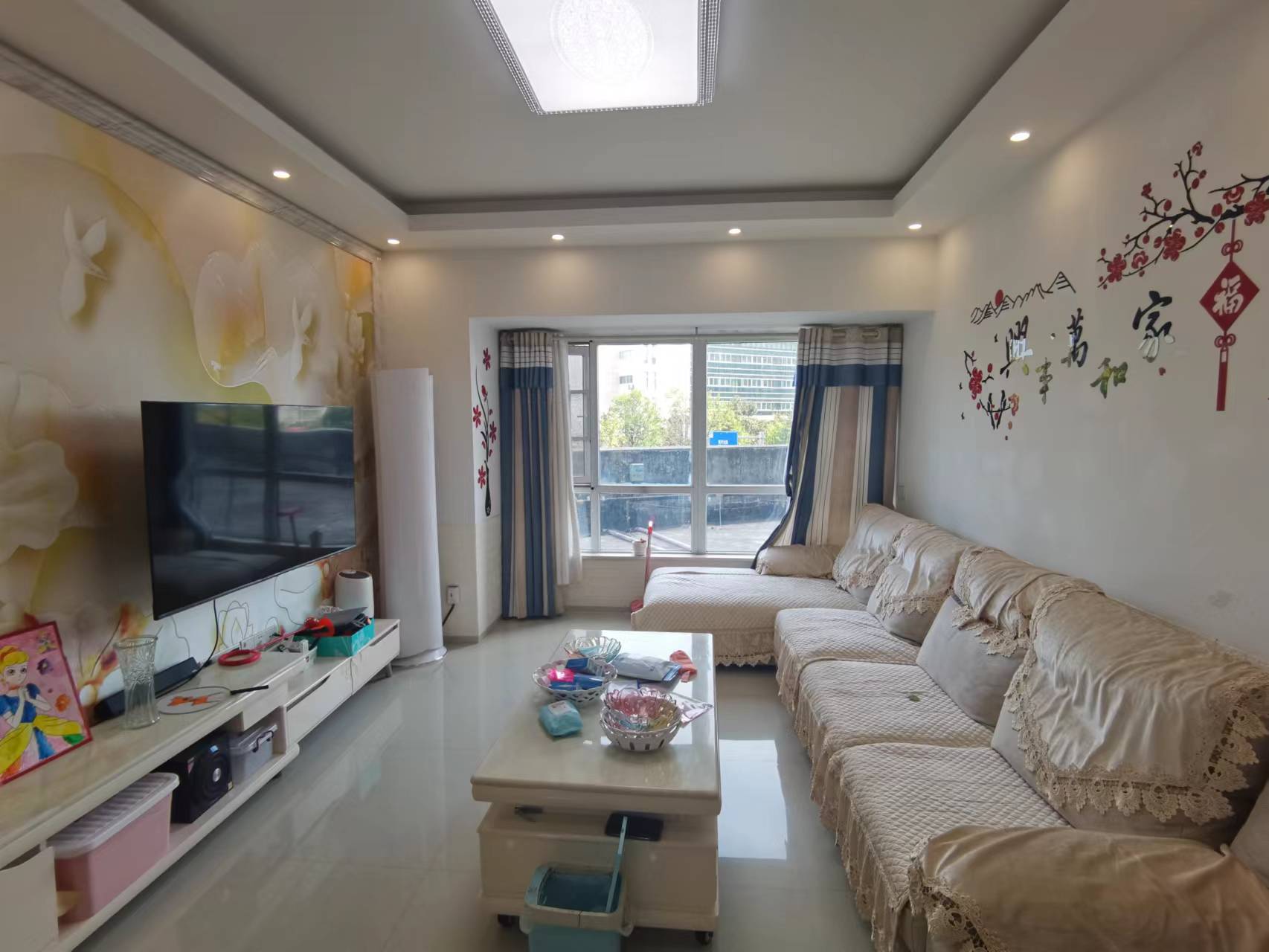 美的城二期 3室2厅2卫 71.8万 美的城二期 3室2厅2卫 71.8万室内图