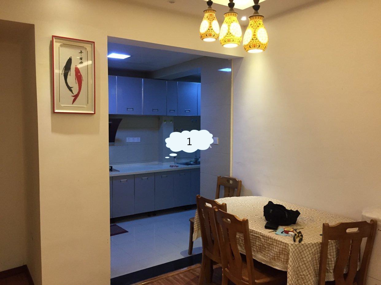 中天会展城A区  2室2厅1卫   2600.00元/月室内图