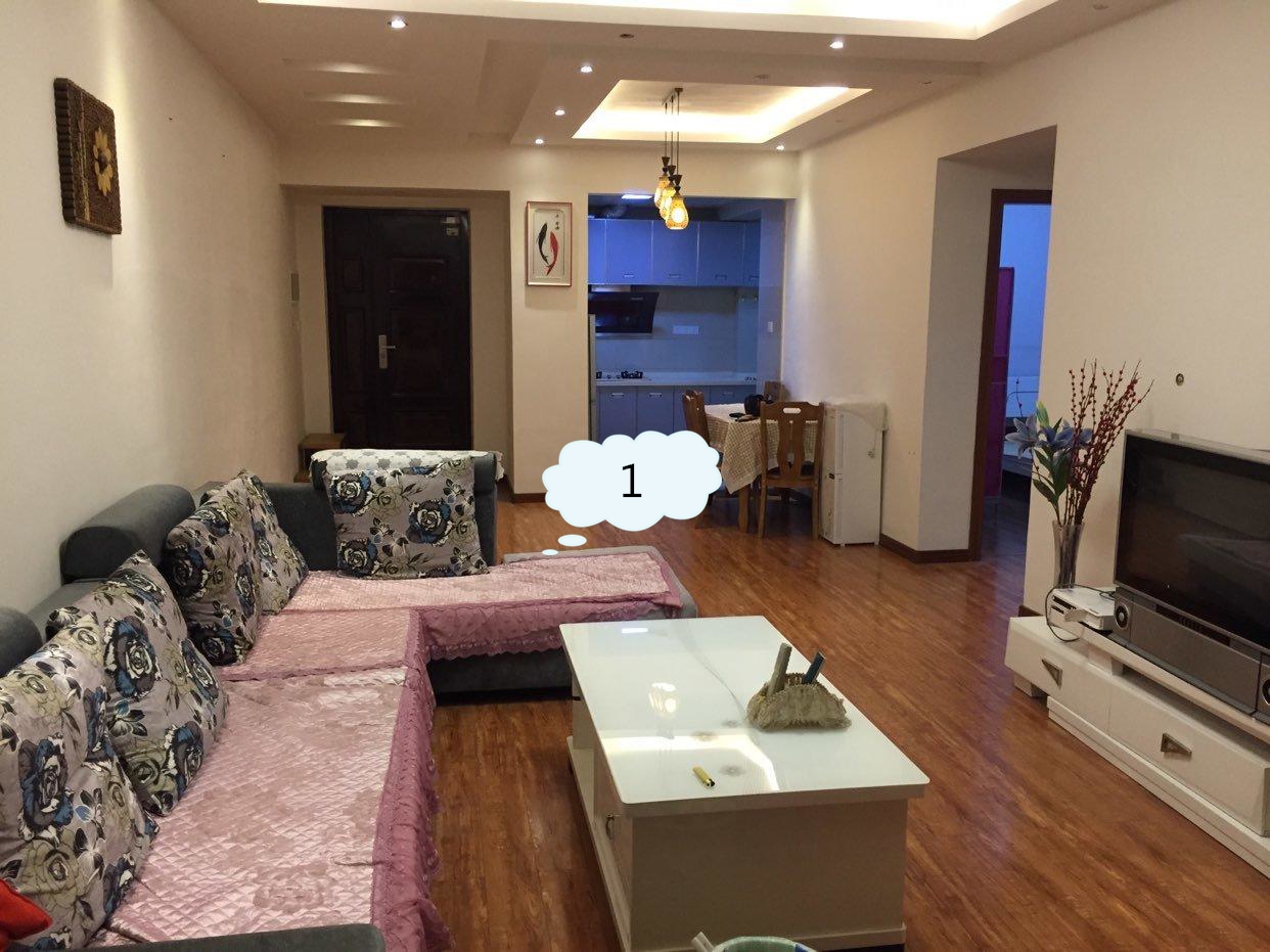 中天会展城A区  2室2厅1卫   2600.00元/月室内图