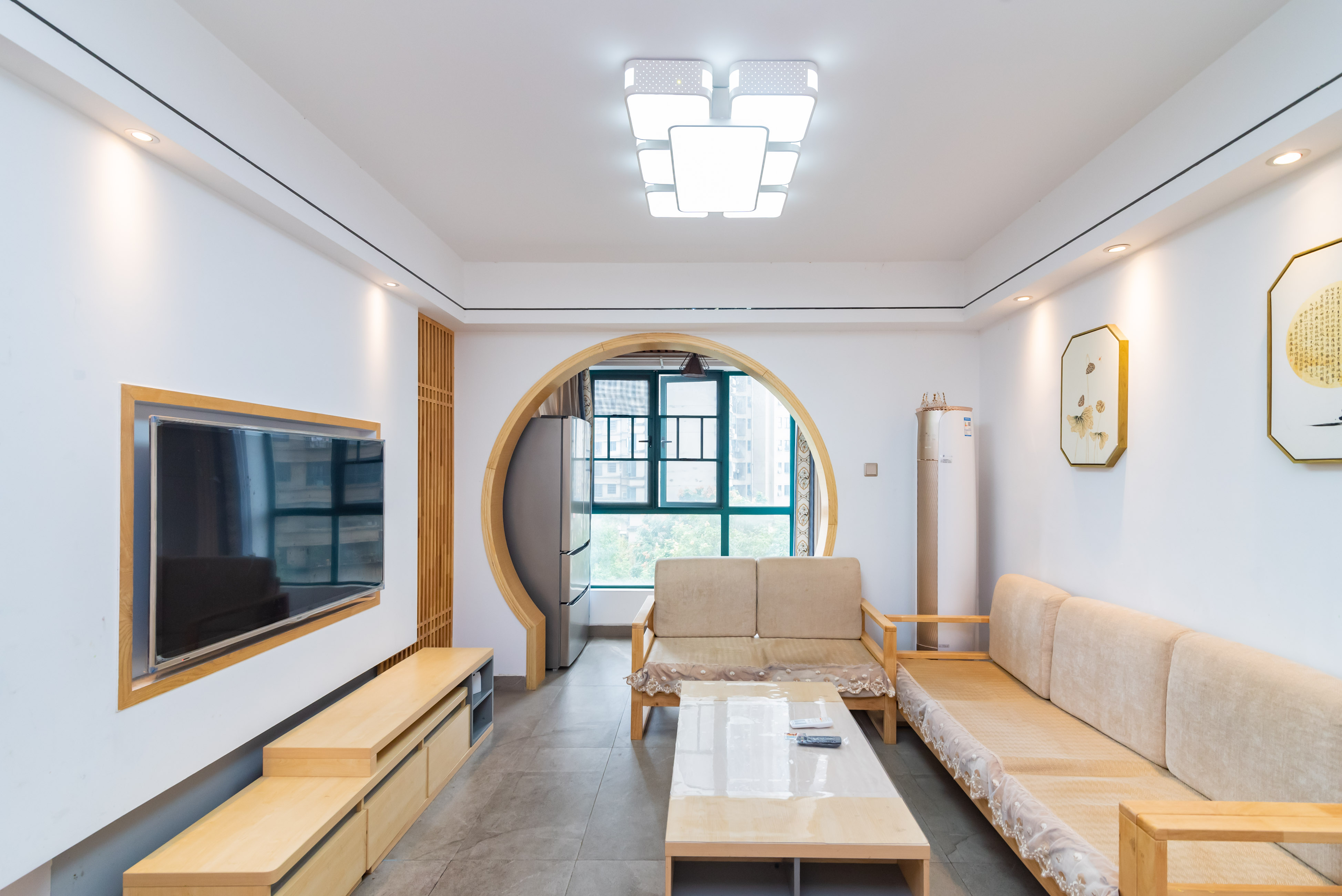 维一星城原山苑 2室2厅1卫 74.0万 维一星城原山苑 2室2厅1卫 74.0万客厅