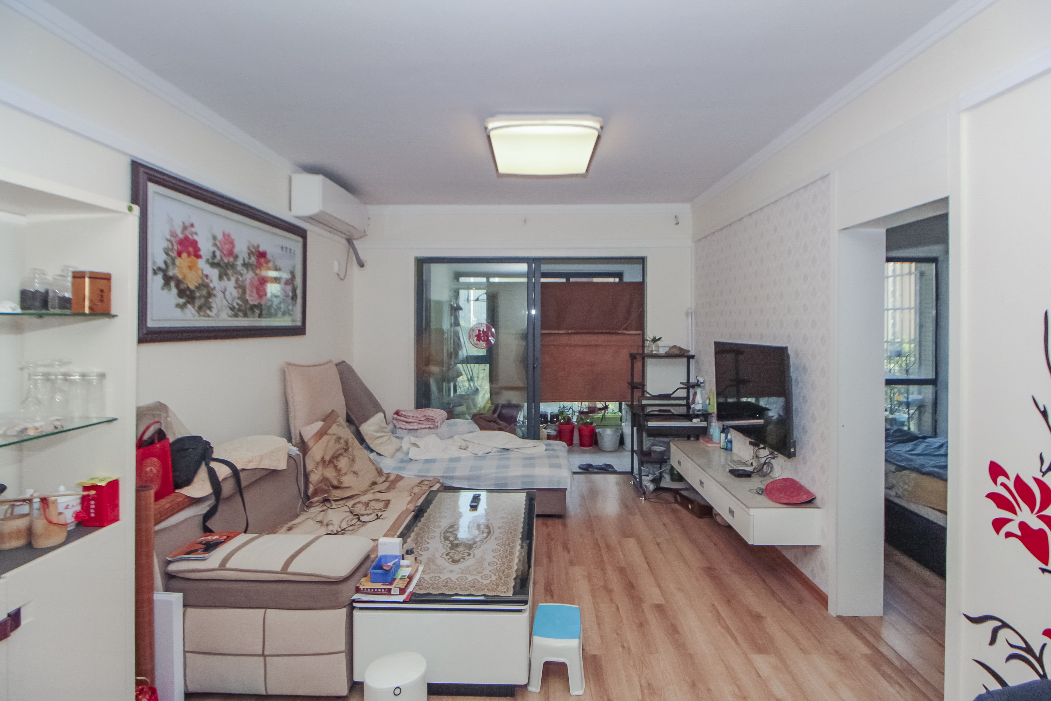 兰亭湾畔  2室2厅1卫    92.8万客厅