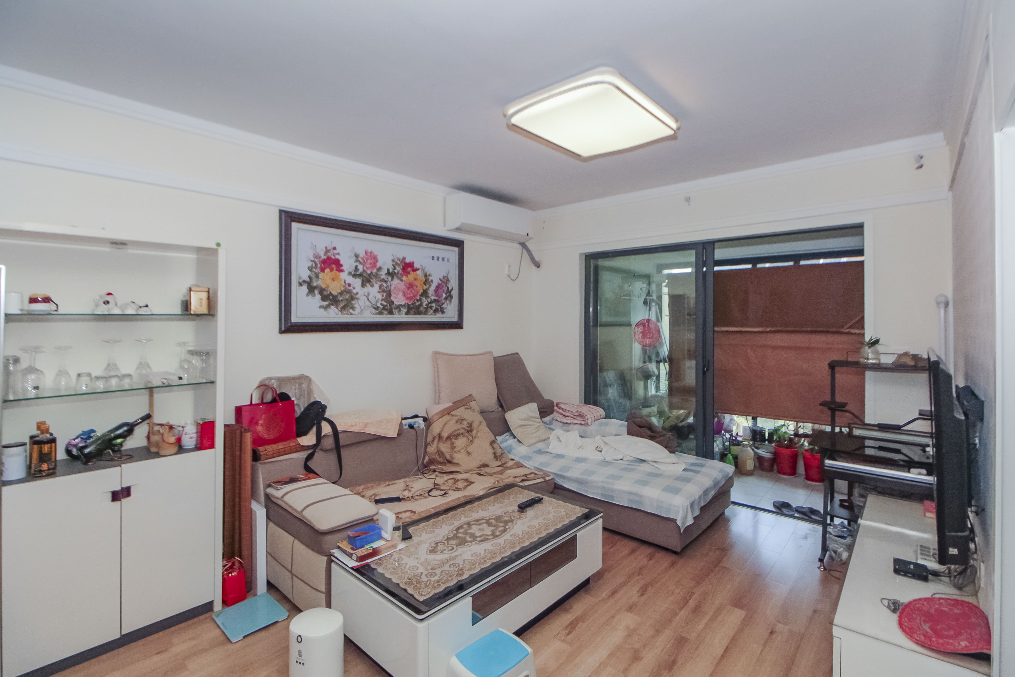 兰亭湾畔  2室2厅1卫    92.8万客厅