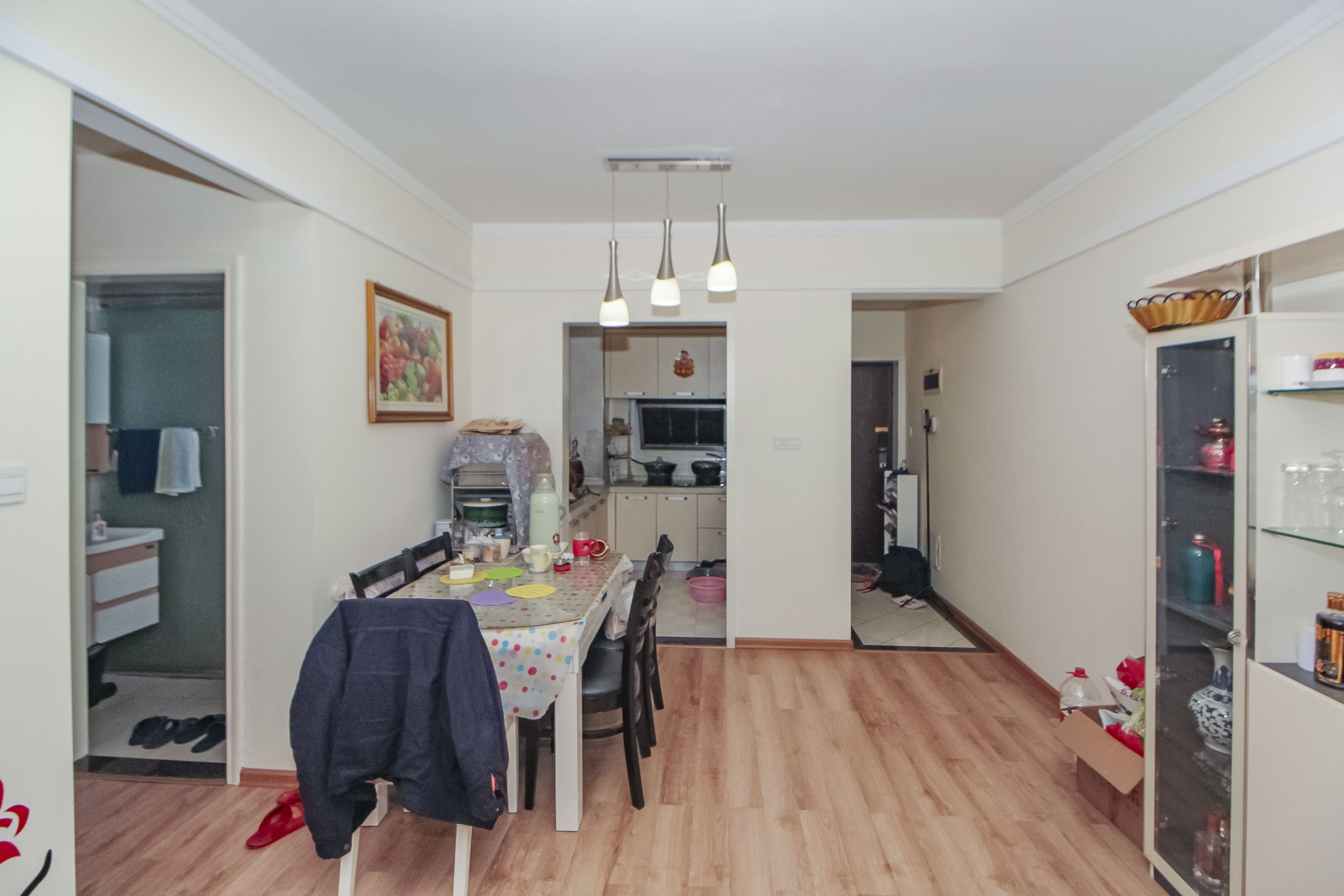 兰亭湾畔  2室2厅1卫    92.8万客厅