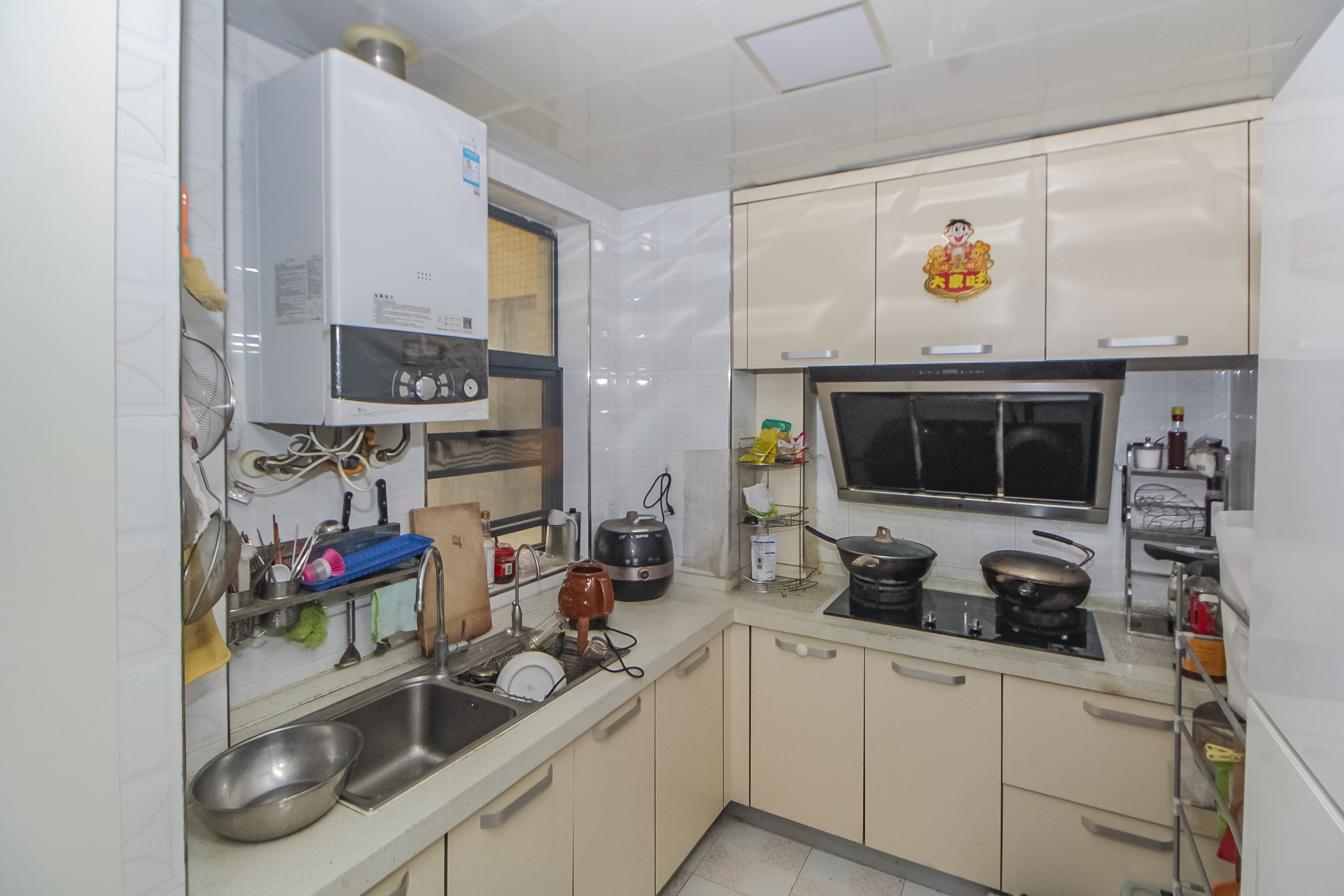 兰亭湾畔  2室2厅1卫    92.8万厨房