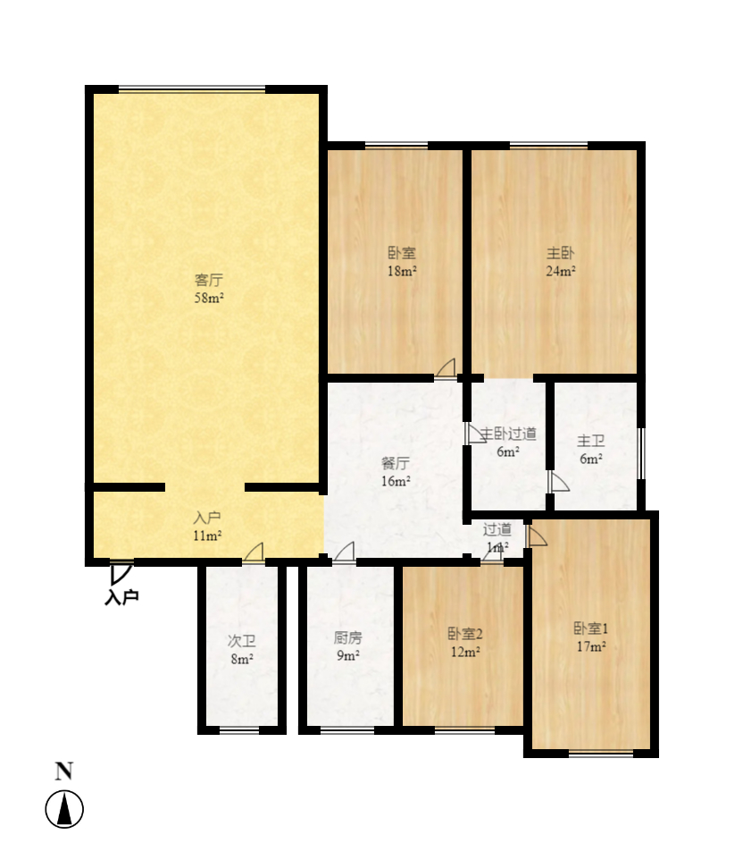 长沙市国土资源局芙蓉区分局 4室2厅2卫 4000.0元/月 长沙市国土资源局芙蓉区分局 4室2厅2卫 4000.0元/月户型图