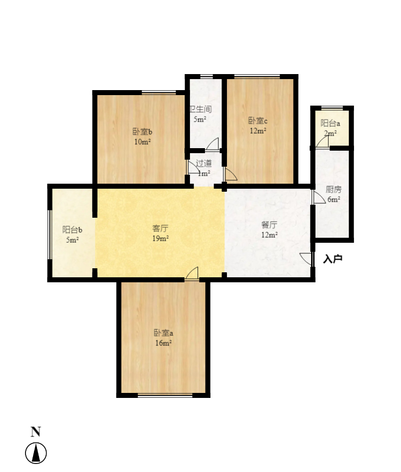 怡海星城 0室0厅0卫 2400.0元/月 怡海星城 0室0厅0卫 2400.0元/月户型图