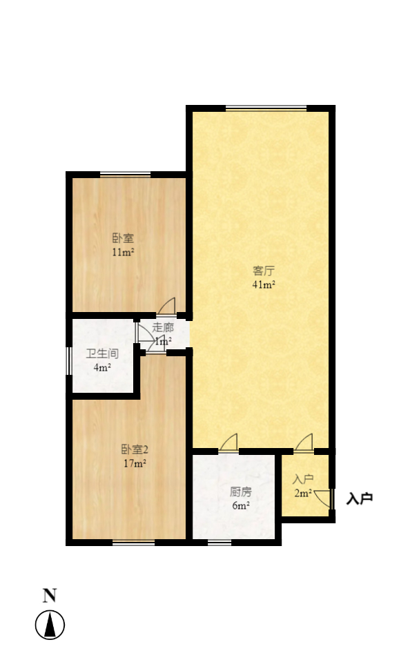 东城名苑  2室2厅1卫    1400.0元/月 东城名苑  2室2厅1卫    1400.0元/月户型图