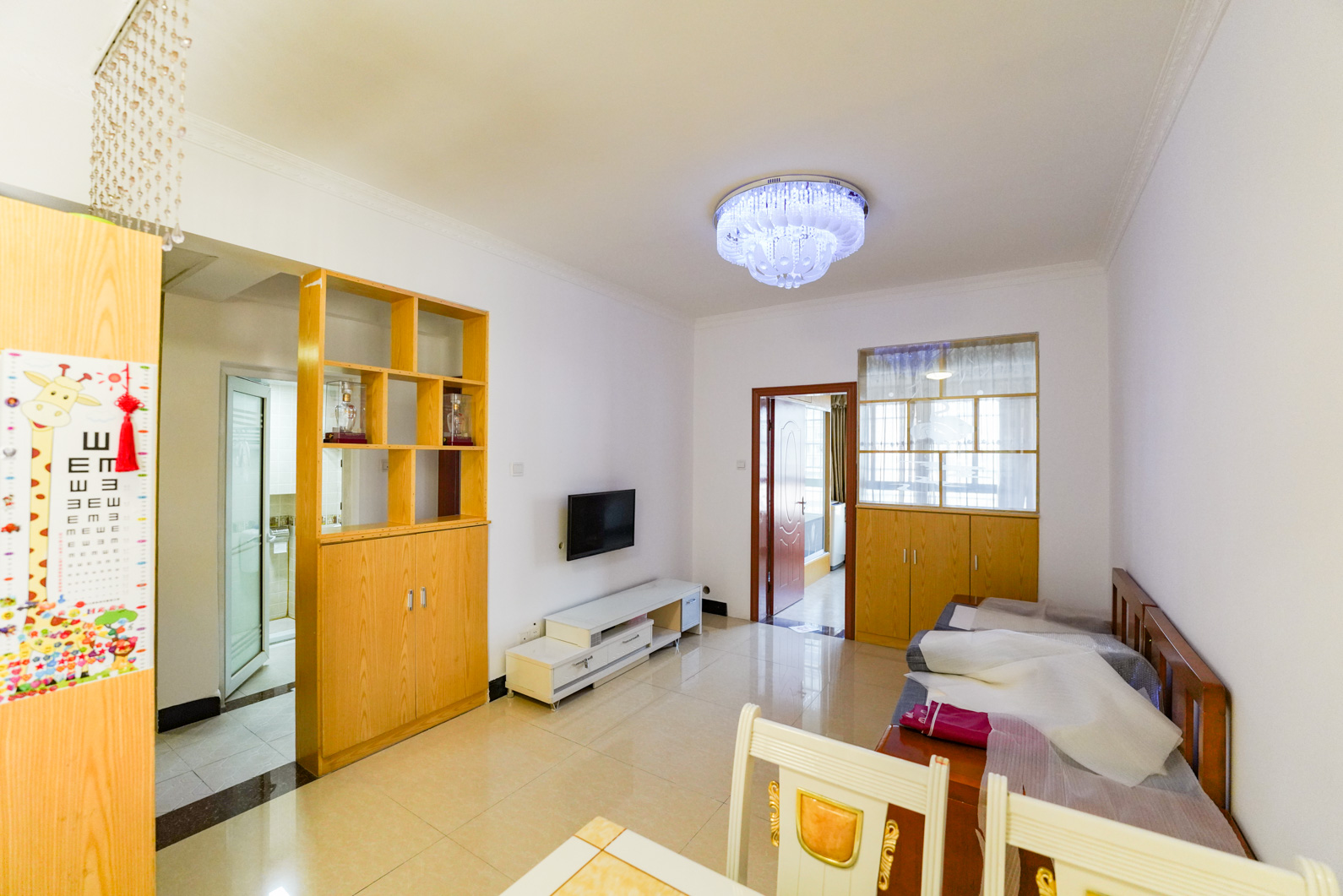 高升金典 2室1厅1卫 55.0万 高升金典 2室1厅1卫 55.0万客厅