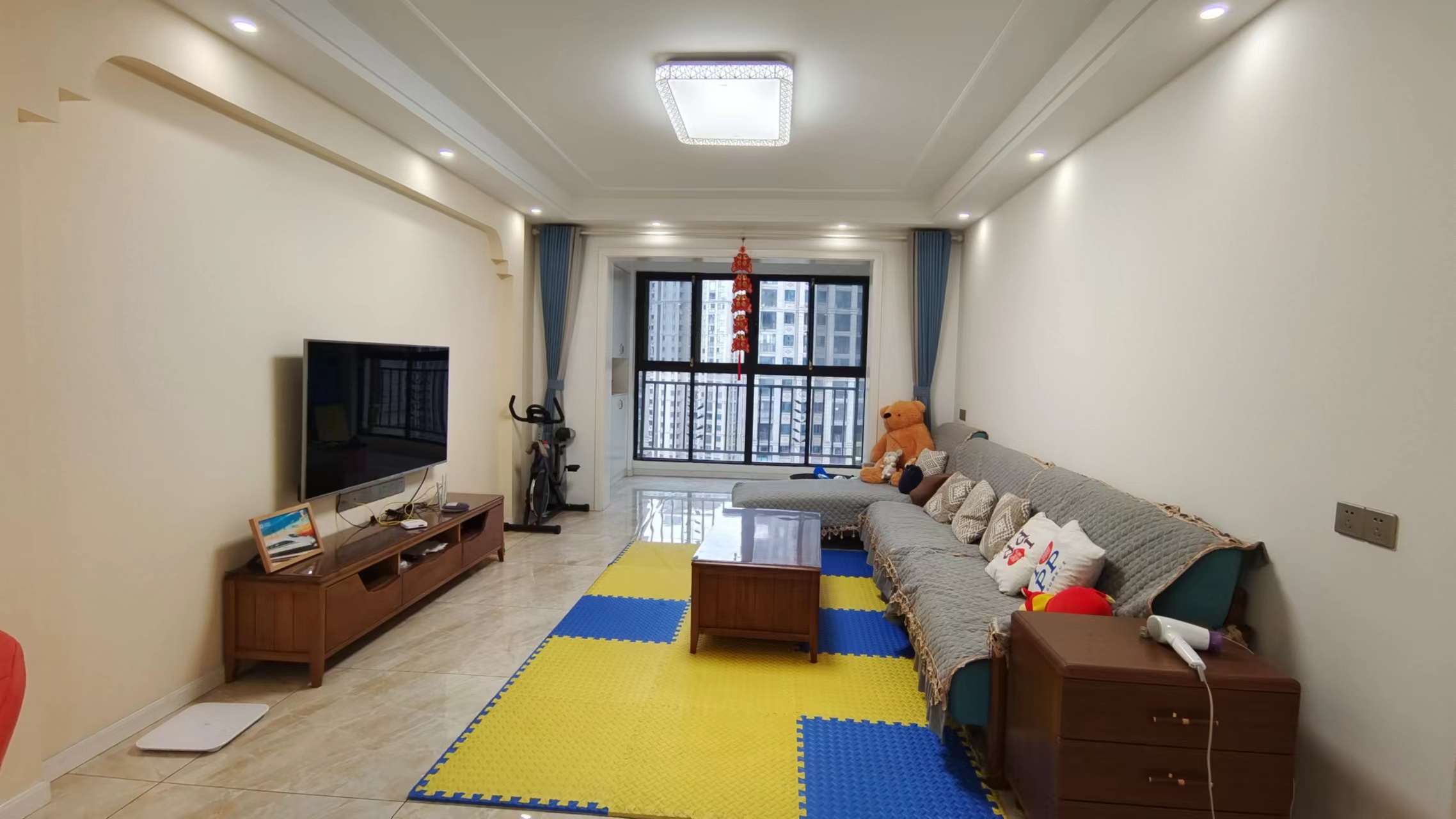 中欧昆仑首府 3室2厅2卫 72.80万 中欧昆仑首府 3室2厅2卫 72.80万室内图