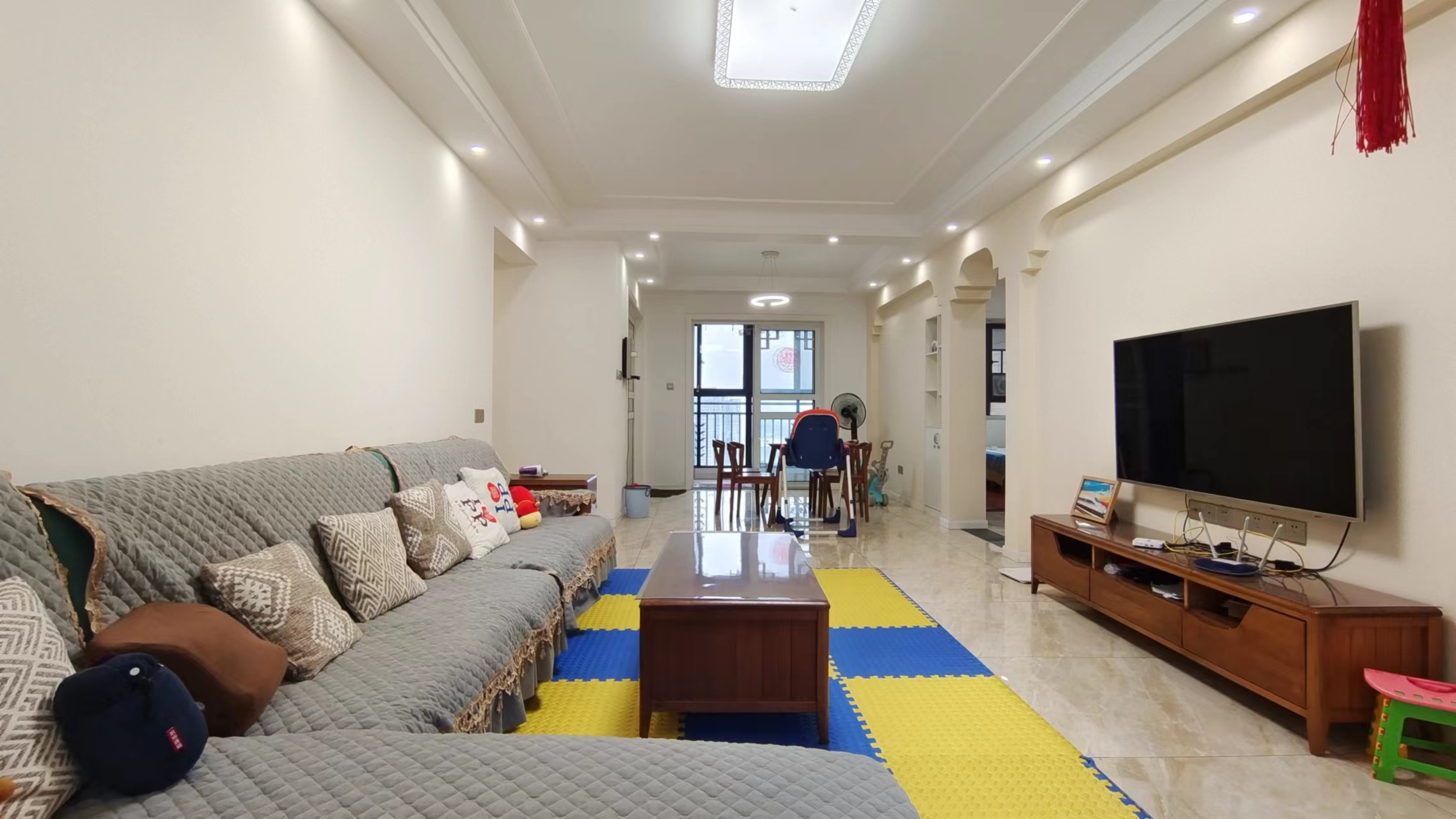 中欧昆仑首府 3室2厅2卫 72.80万 中欧昆仑首府 3室2厅2卫 72.80万室内图