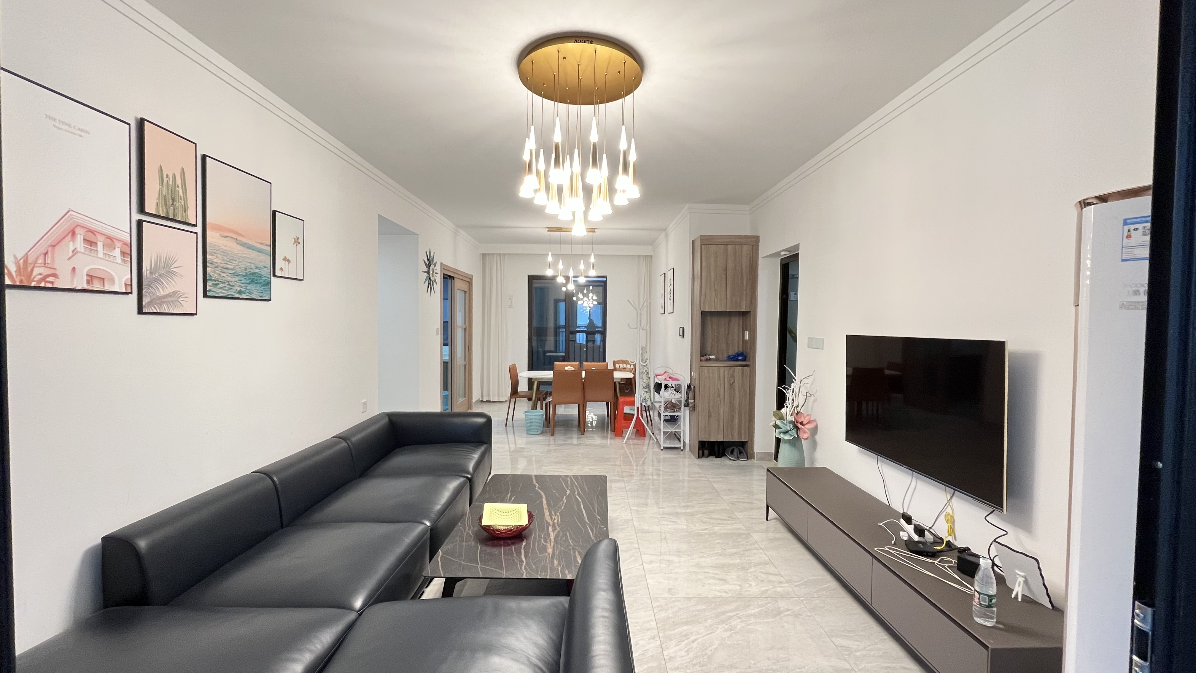 东部美的城 4室2厅2卫 108.0万 东部美的城 4室2厅2卫 108.0万室内图