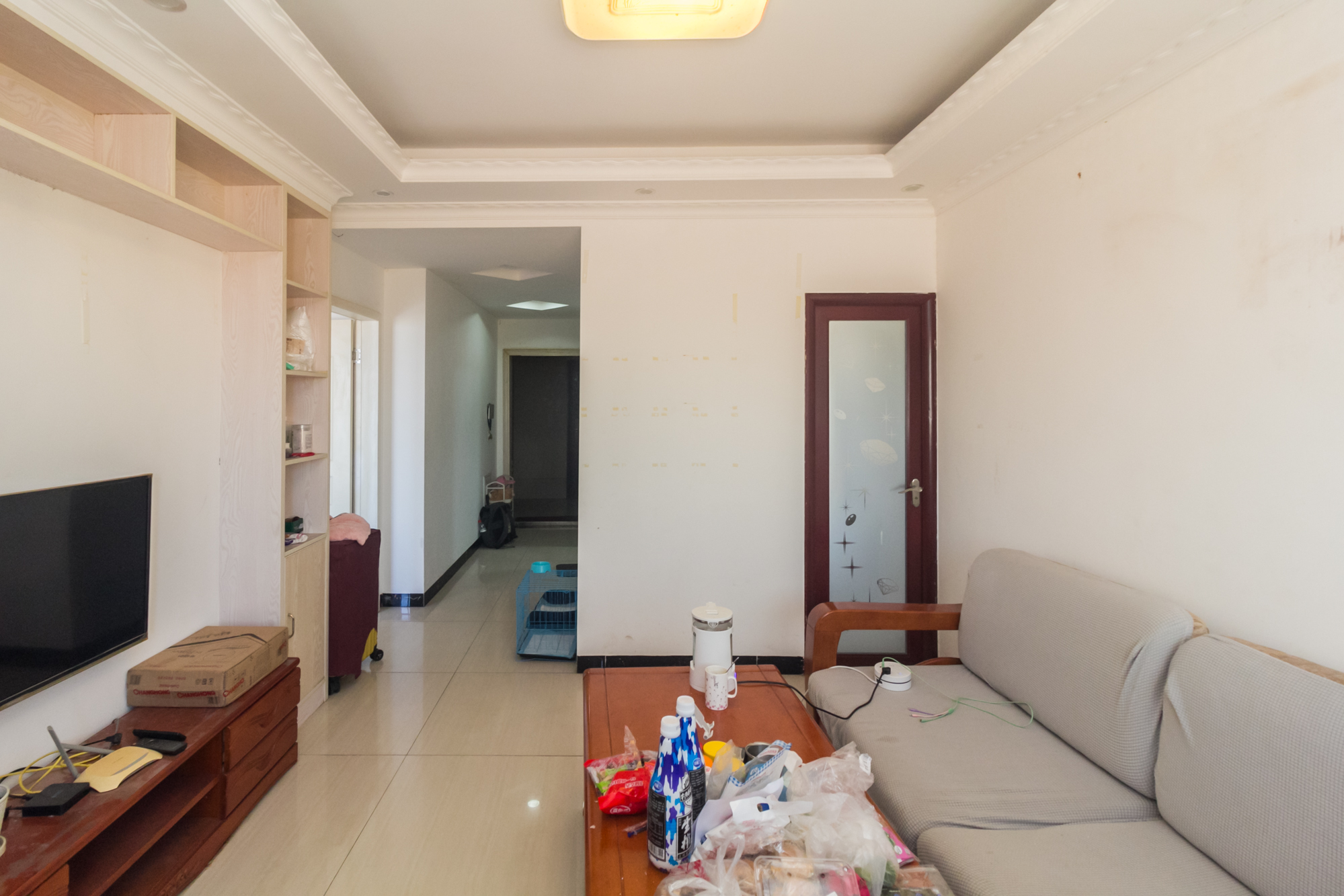 深业睿城 2室1厅1卫 33.8万 深业睿城 2室1厅1卫 33.8万客厅