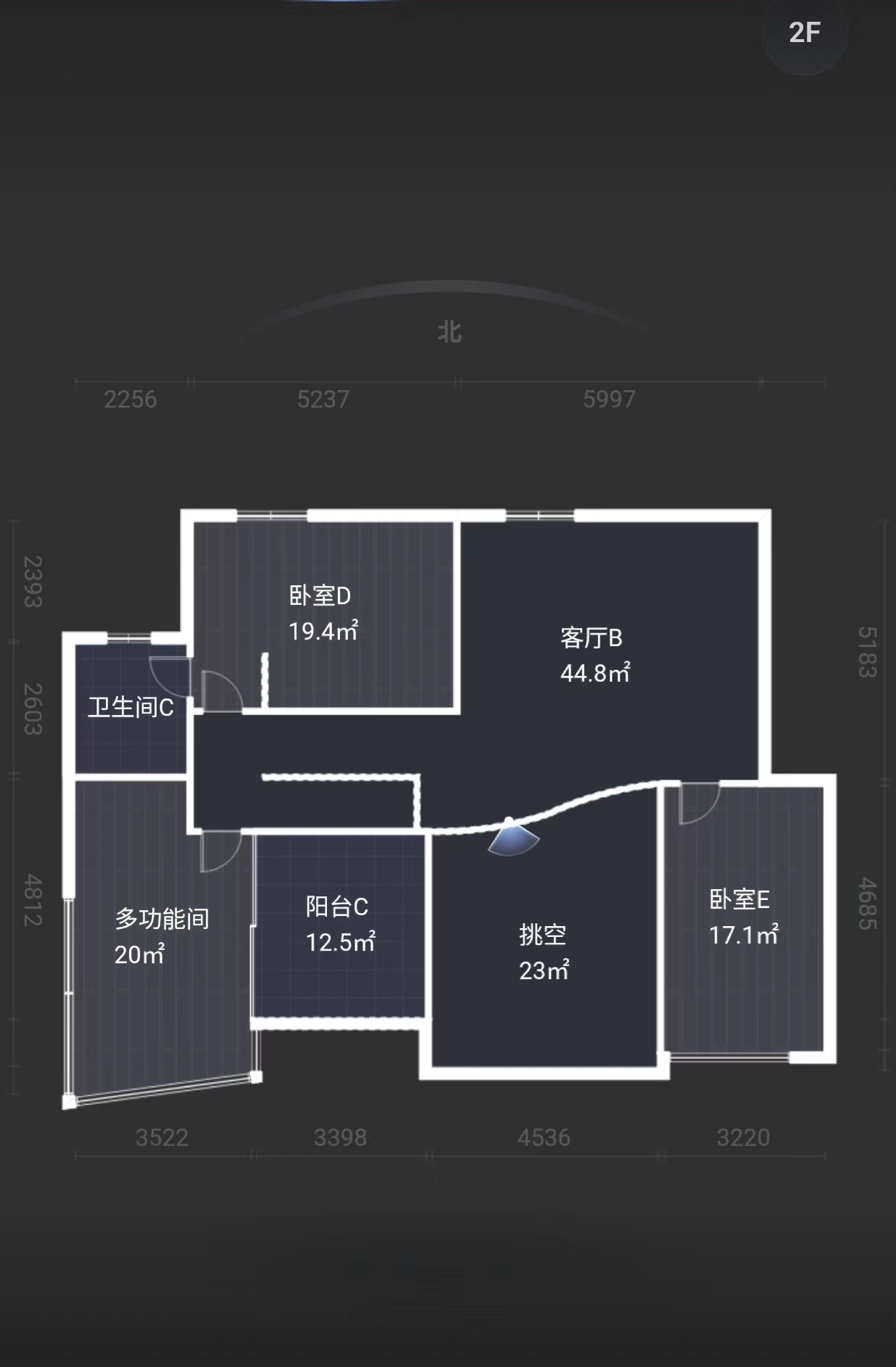 珠江丽园 5室2厅2卫 85.00万 珠江丽园 5室2厅2卫 85.00万室内图