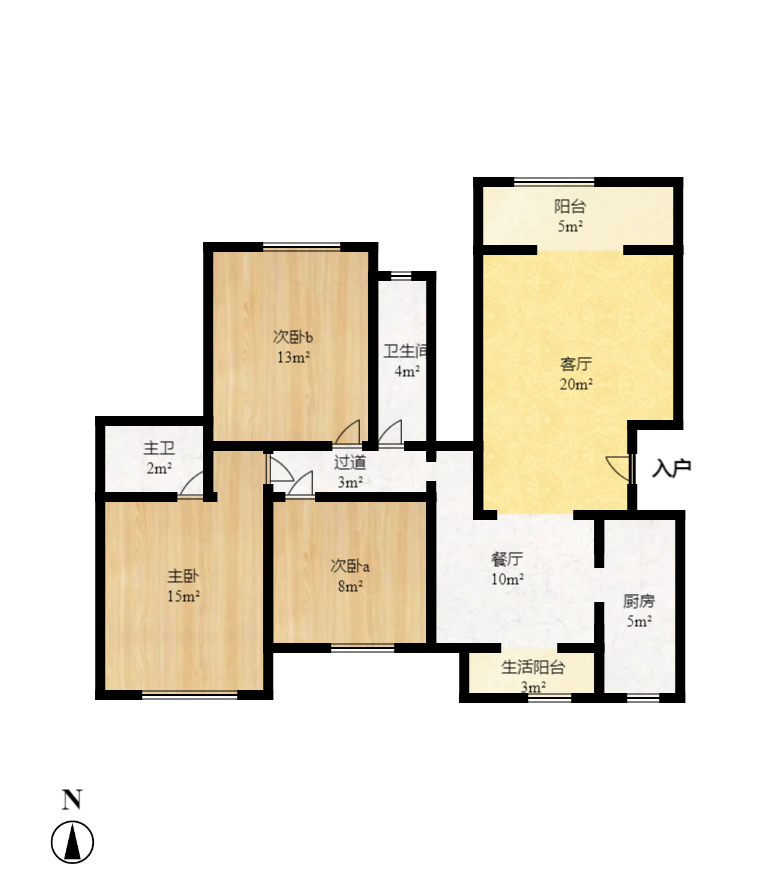金富星城 1室2厅2卫 1800.0元/月 金富星城 1室2厅2卫 1800.0元/月户型图
