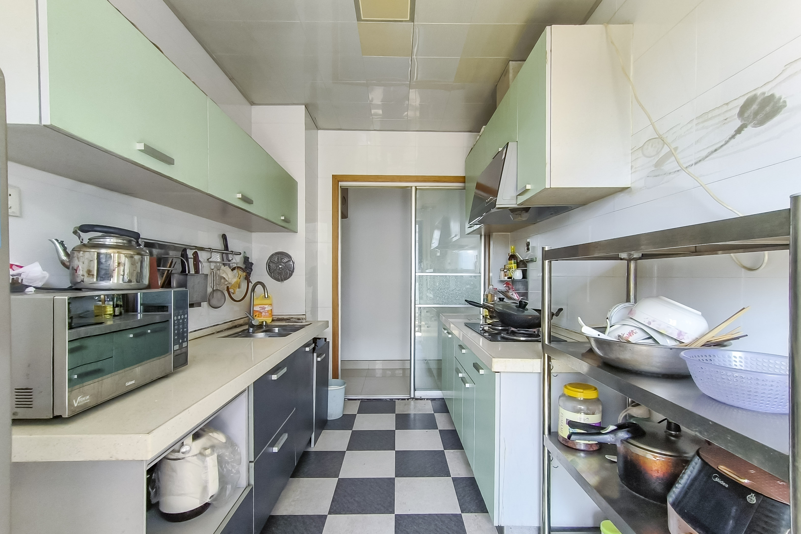 阳光100二期 3室2厅1卫 126.00万 阳光100二期 3室2厅1卫 126.00万厨房