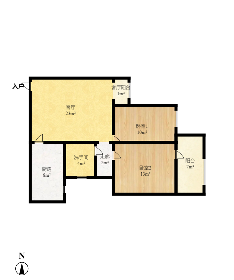 百纳广场(百纳公寓)  2室1厅1卫    3000.0元/月 百纳广场(百纳公寓)  2室1厅1卫    3000.0元/月户型图