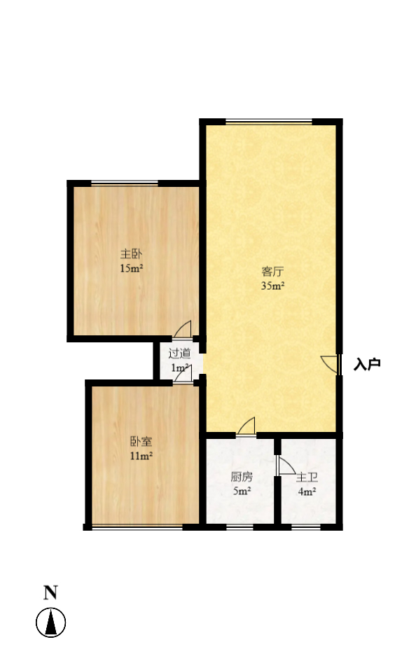 马王堆汽配城  1室1厅1卫    1300.0元/月 马王堆汽配城  1室1厅1卫    1300.0元/月户型图