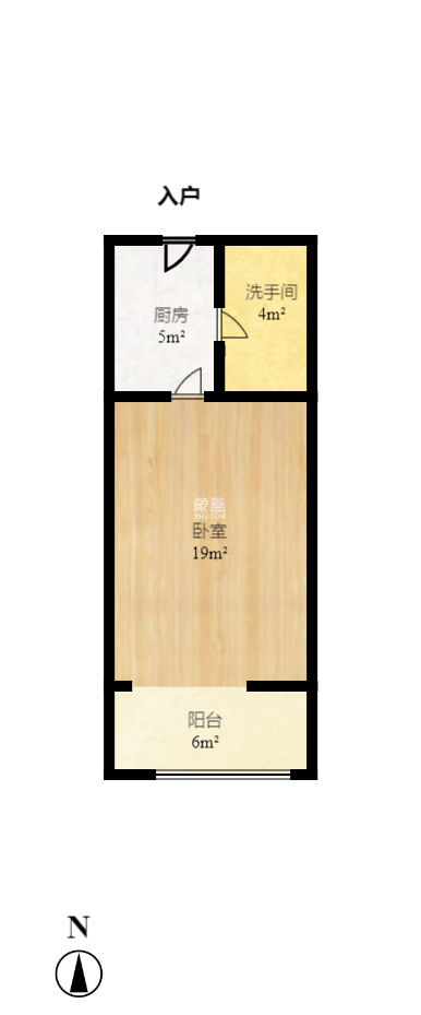 保利麓谷林语I区   49.24㎡      1400.0元/月小区图