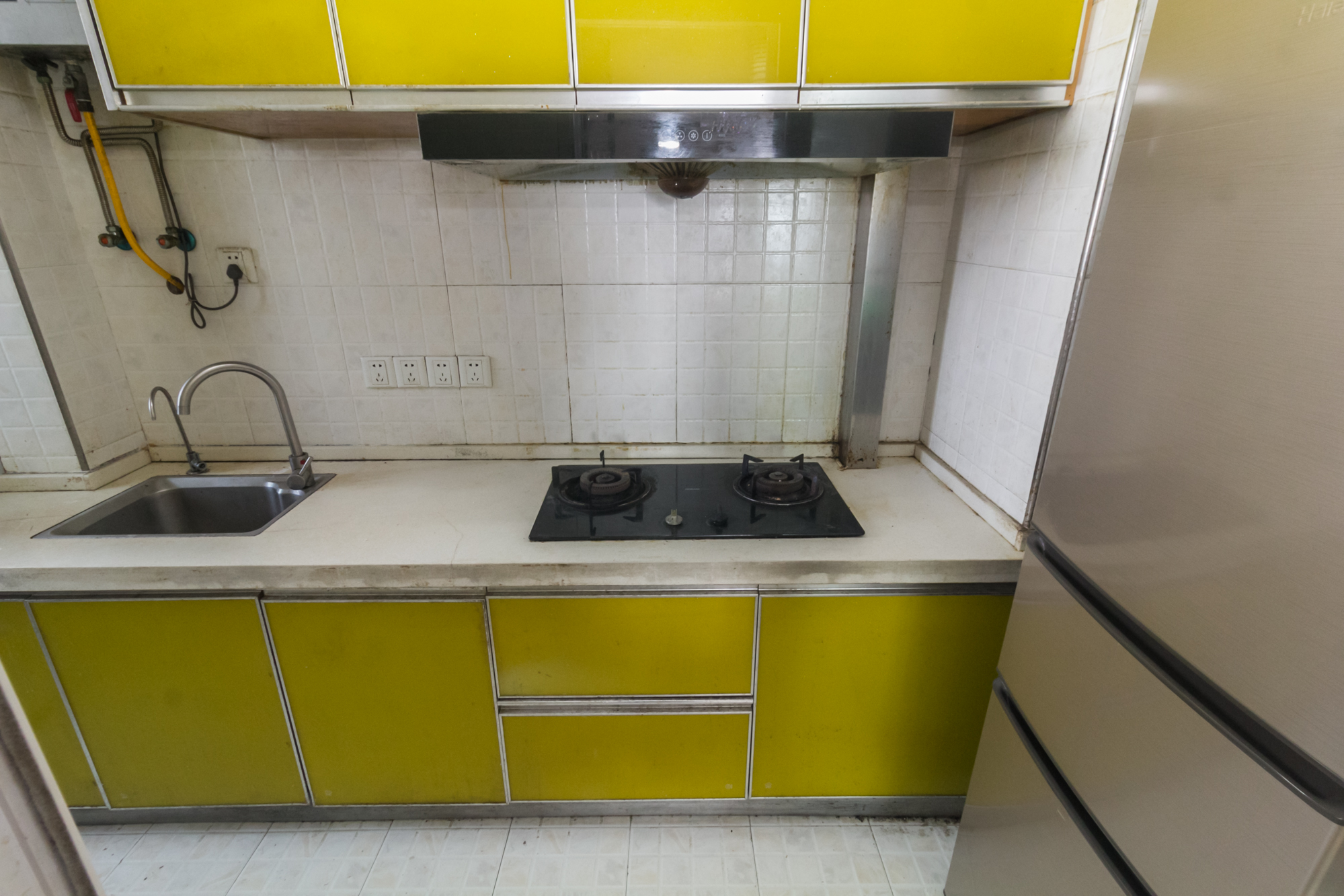 中国铁建国际城一期  2室2厅1卫    38.8万 中国铁建国际城一期  2室2厅1卫    38.8万厨房