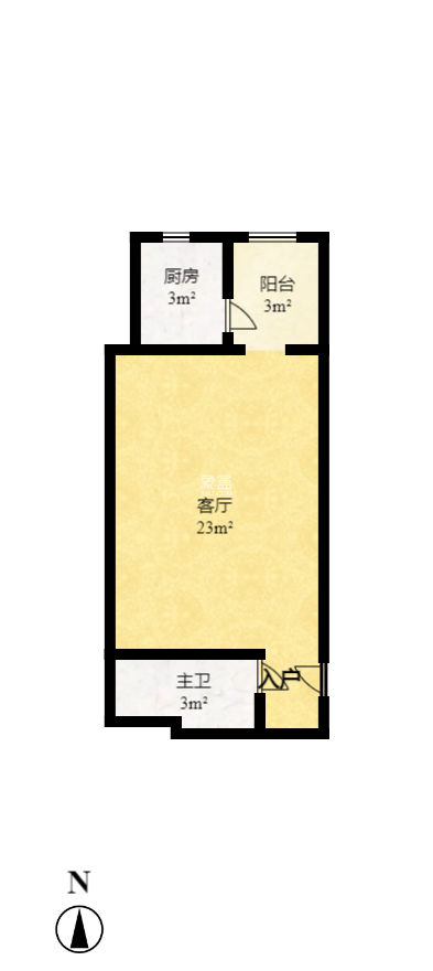 未来漫城   263.32㎡     9000.00元/月小区图