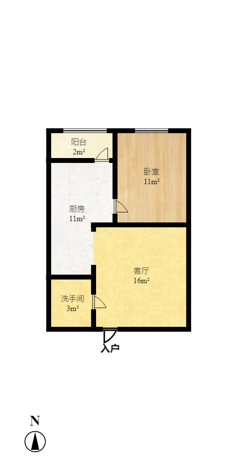山水庭院  3室2厅2卫   2000.00元/月室内图1