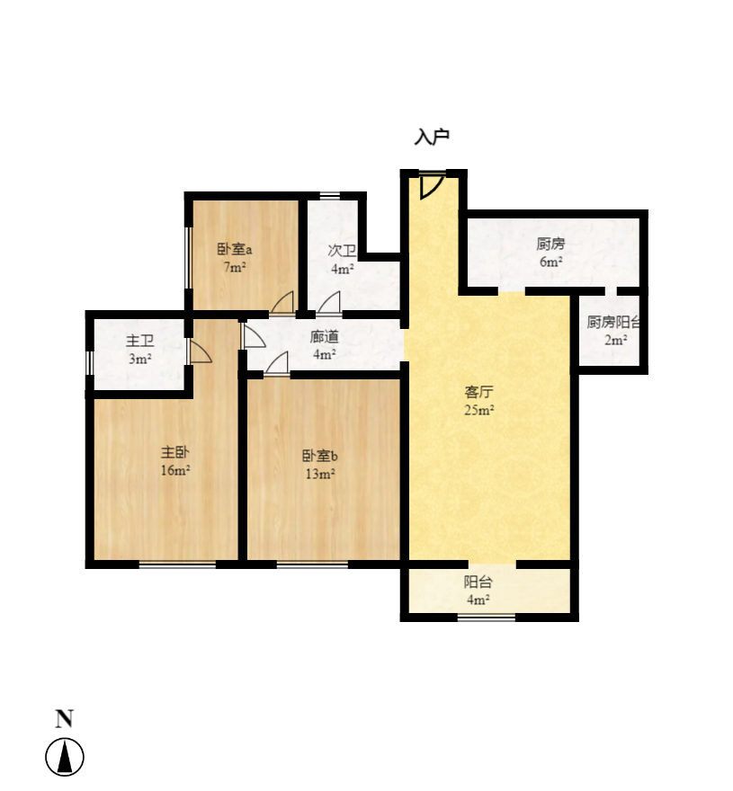 中国铁建梅溪青秀二期 3室2厅2卫 3000.0元/月 中国铁建梅溪青秀二期 3室2厅2卫 3000.0元/月户型图