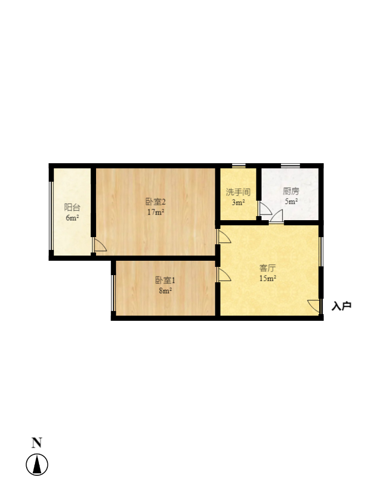 砂子塘社区  2室2厅1卫    1600.0元/月 砂子塘社区  2室2厅1卫    1600.0元/月户型图