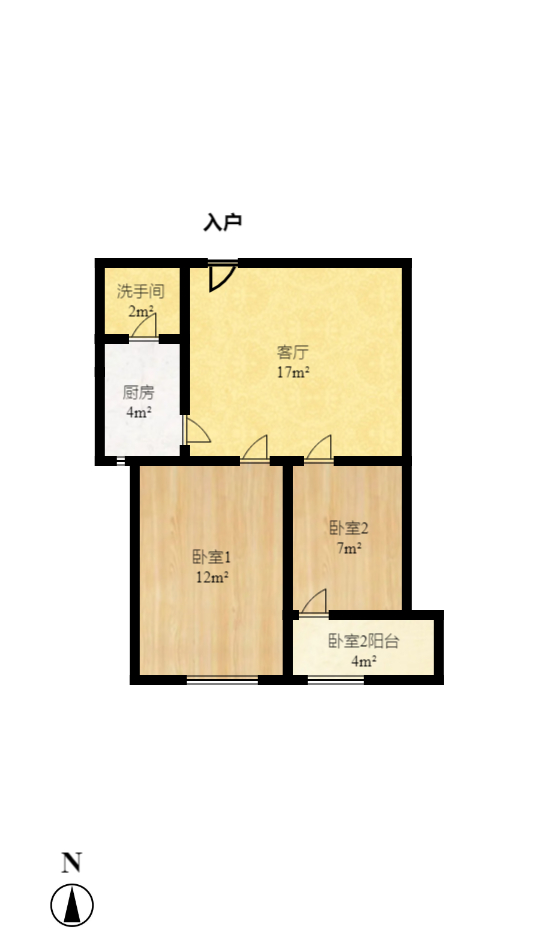 建鸿达华都(华都小户型及大华写字楼)  2室1厅1卫    2400.0元/月 建鸿达华都(华都小户型及大华写字楼)  2室1厅1卫    2400.0元/月户型图