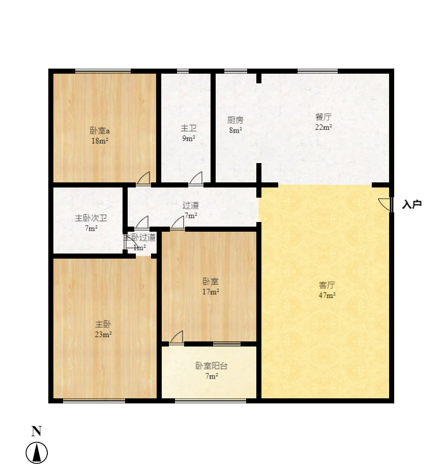 楚天家园  3室2厅2卫    1800.0元/月 楚天家园  3室2厅2卫    1800.0元/月户型图
