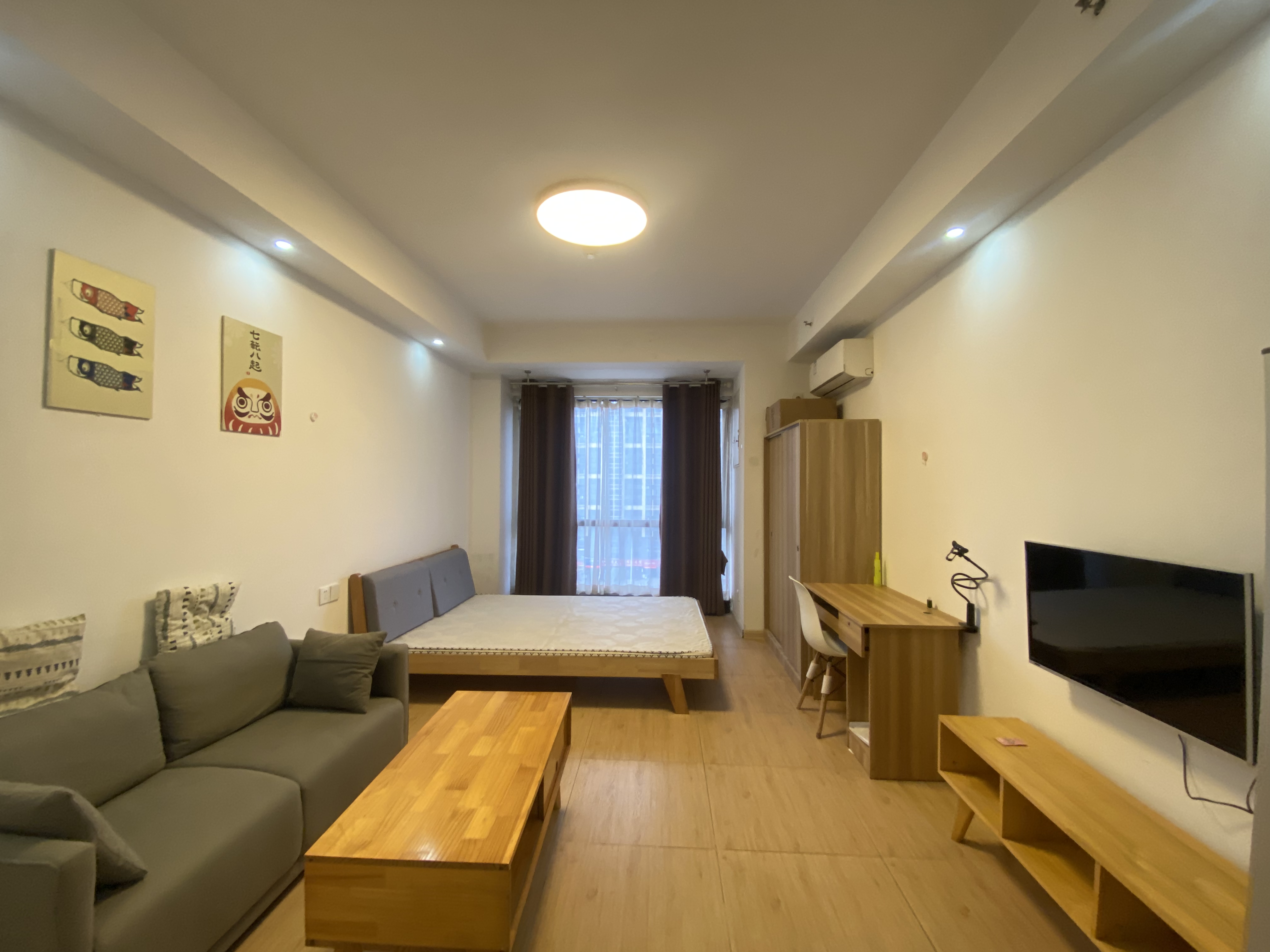 新桂公馆 1室1厅1卫 14.90万 新桂公馆 1室1厅1卫 14.90万室内图