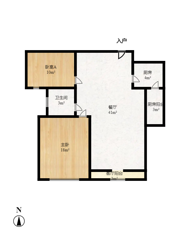 中一九骏(枫桥苑) 2室2厅1卫 3200.0元/月 中一九骏(枫桥苑) 2室2厅1卫 3200.0元/月户型图