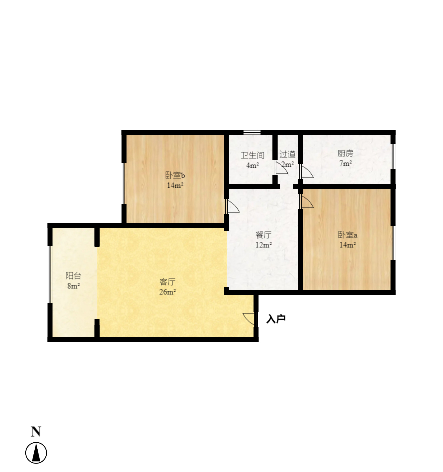鄱阳小区  1室1厅1卫    600.0元/月 鄱阳小区  1室1厅1卫    600.0元/月户型图