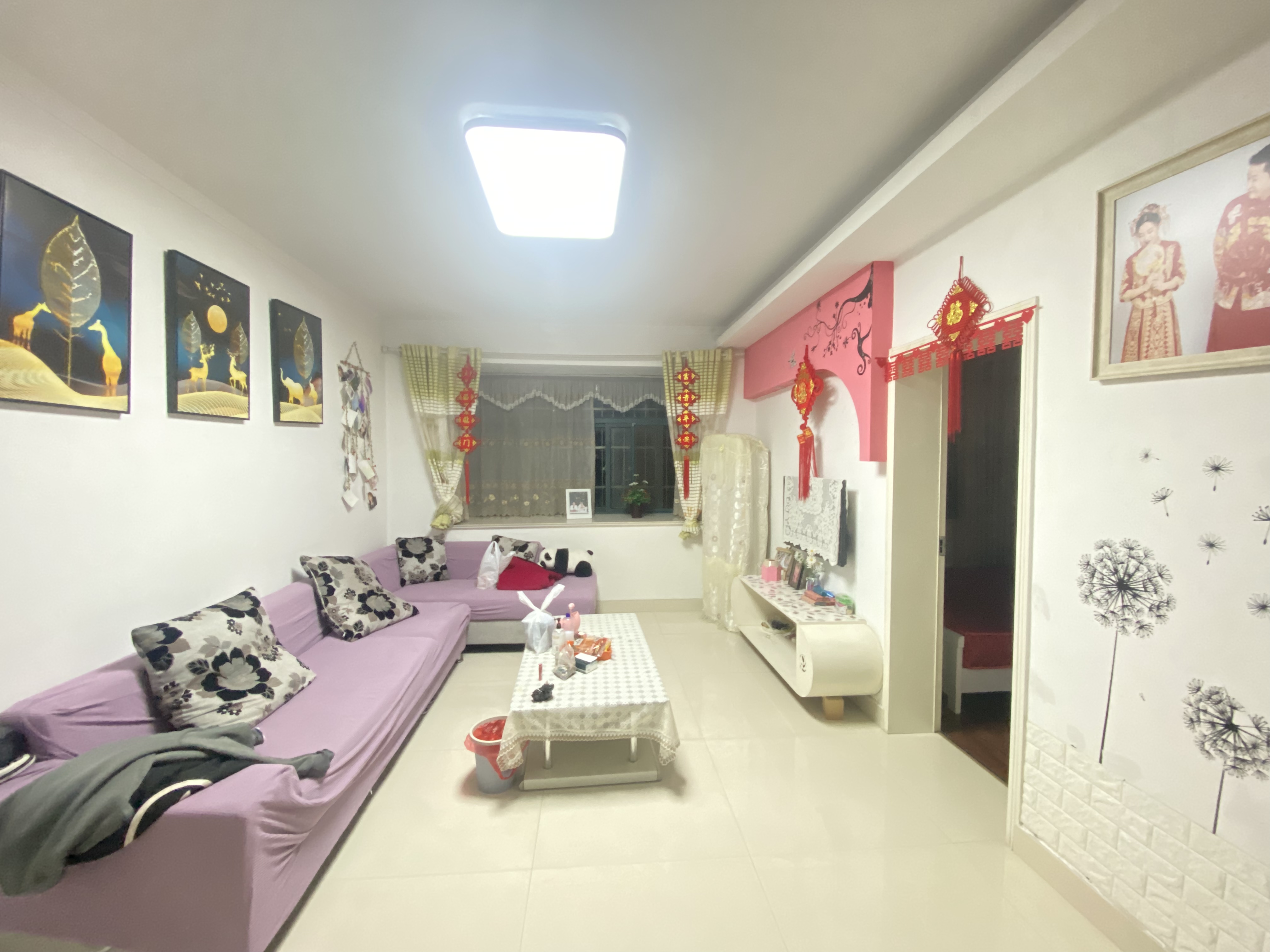 天鹅湖畔 3室2厅1卫 43.8万 天鹅湖畔 3室2厅1卫 43.8万室内图