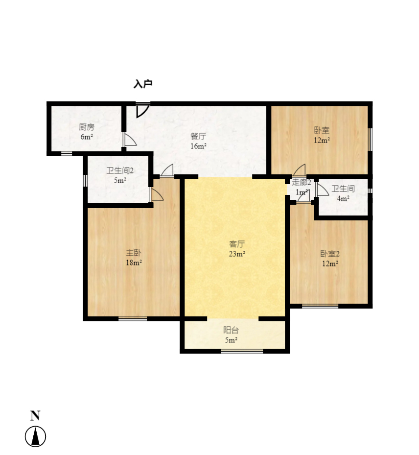 圣力华苑 1室0厅0卫 900.0元/月 圣力华苑 1室0厅0卫 900.0元/月户型图