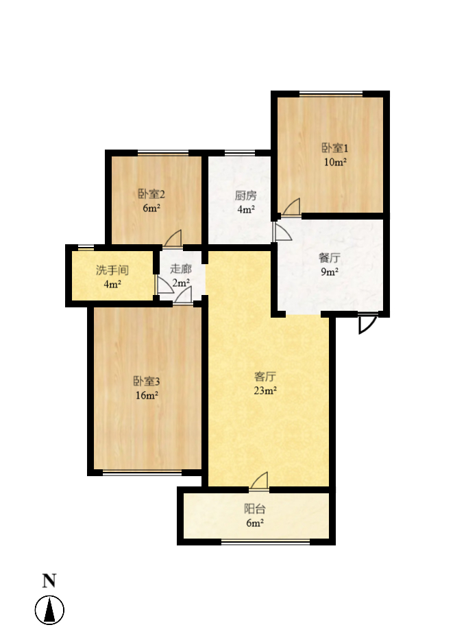 湘樟园小区(湘樟家园)  2室1厅1卫    1600.0元/月 湘樟园小区(湘樟家园)  2室1厅1卫    1600.0元/月户型图
