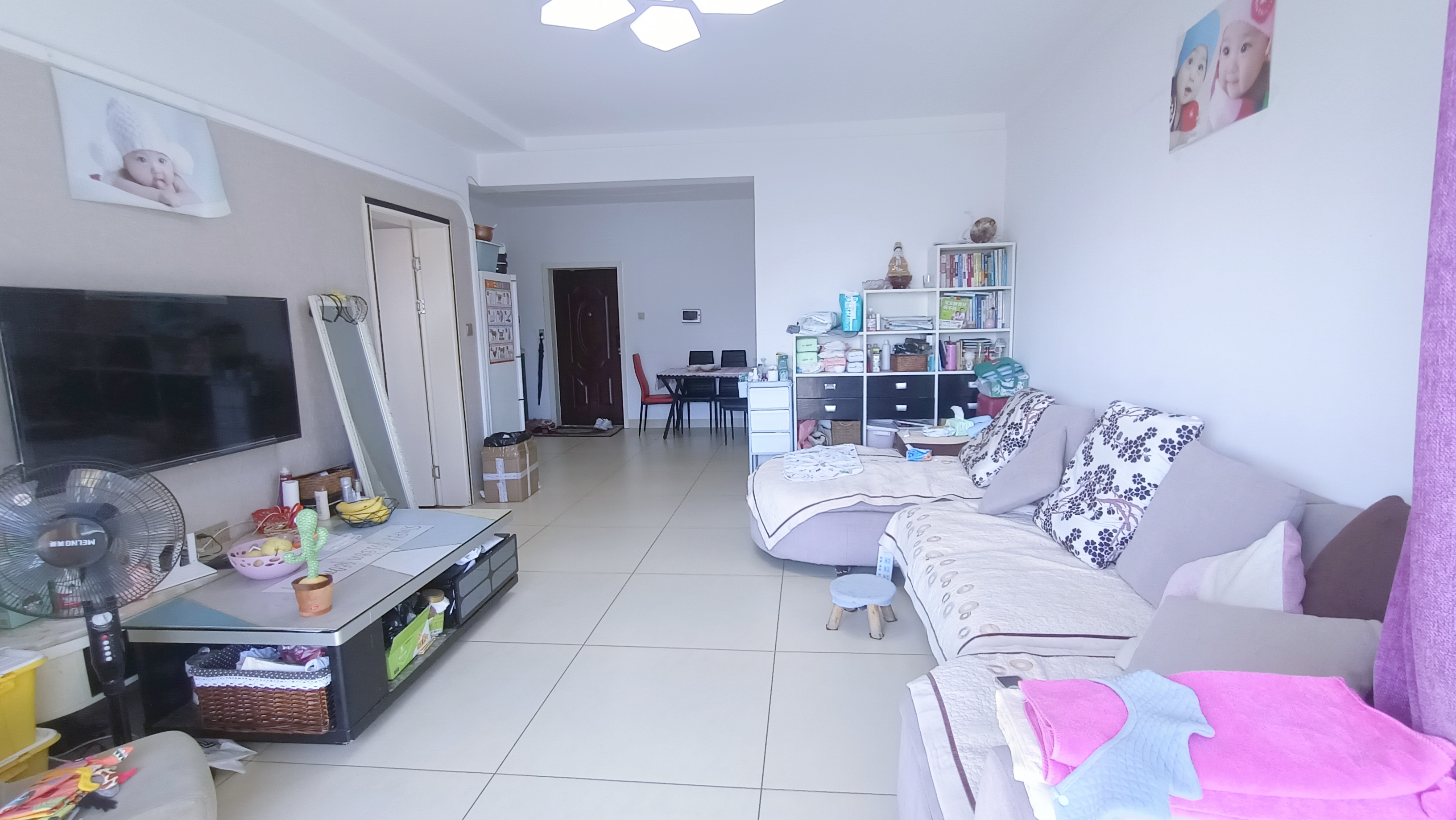 天鹅湖1号 2室2厅1卫 59.80万 天鹅湖1号 2室2厅1卫 59.80万室内图