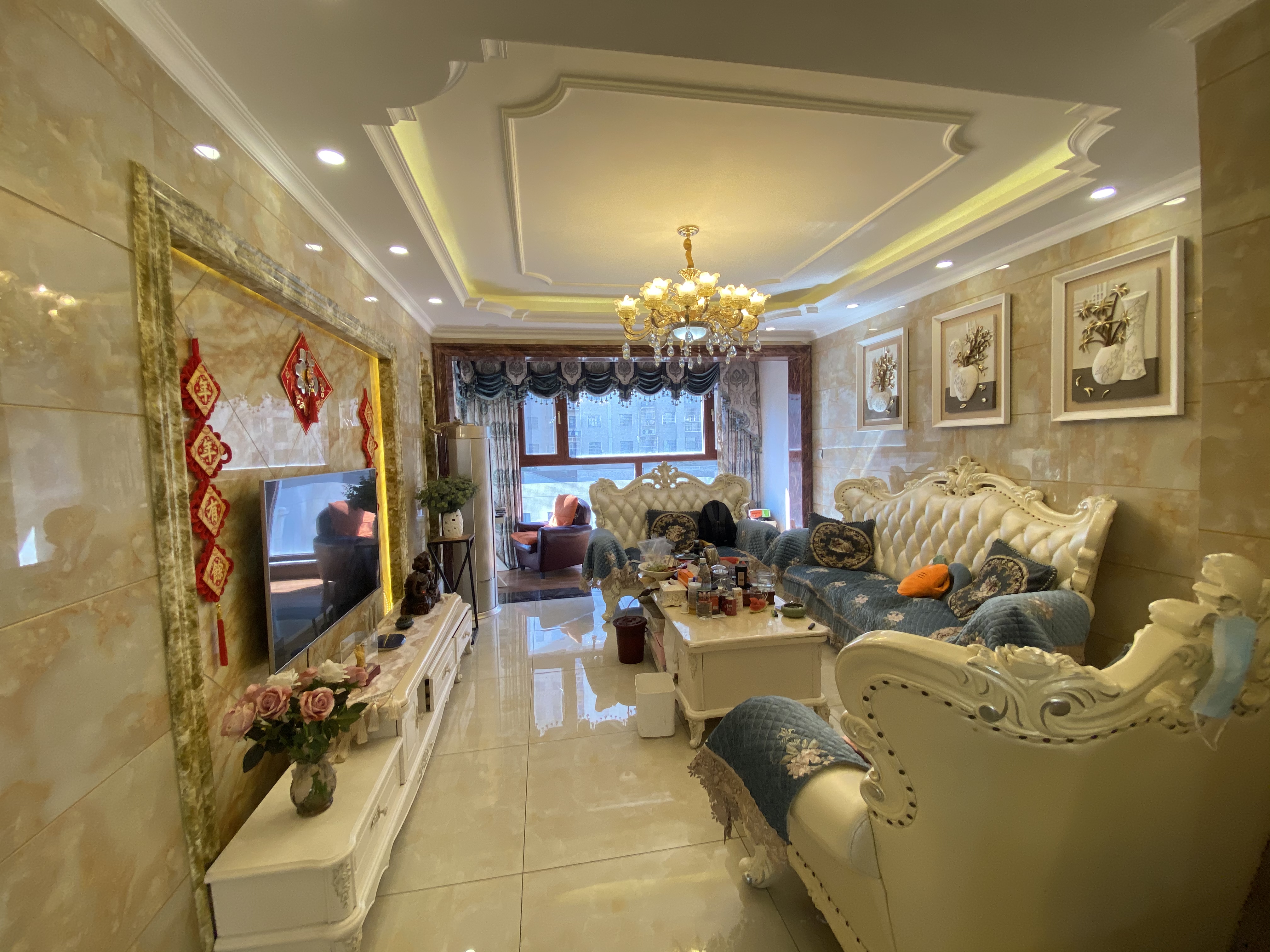 百江花园 3室2厅1卫 85.0万 百江花园 3室2厅1卫 85.0万室内图