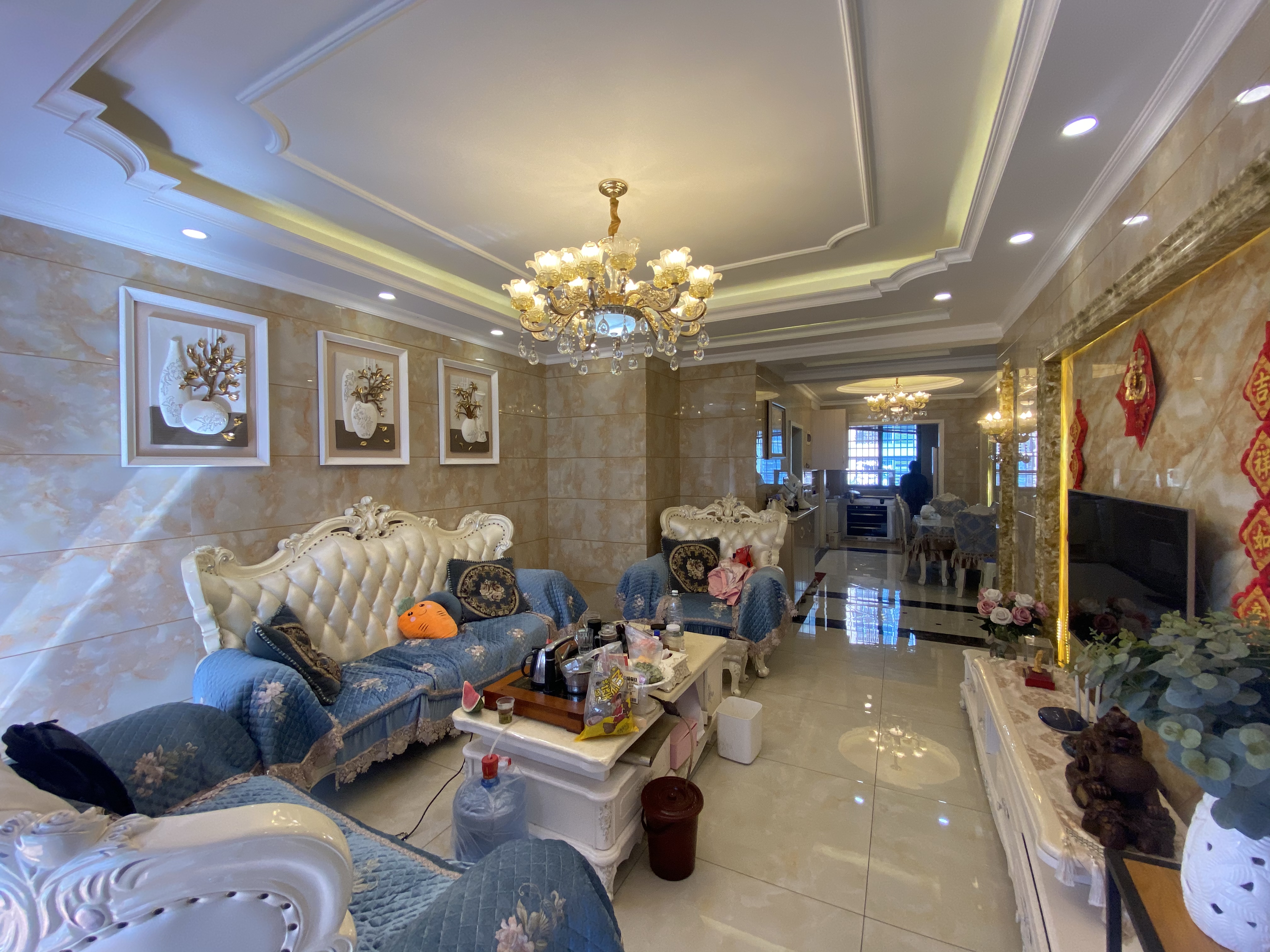 百江花园 3室2厅1卫 85.0万 百江花园 3室2厅1卫 85.0万室内图