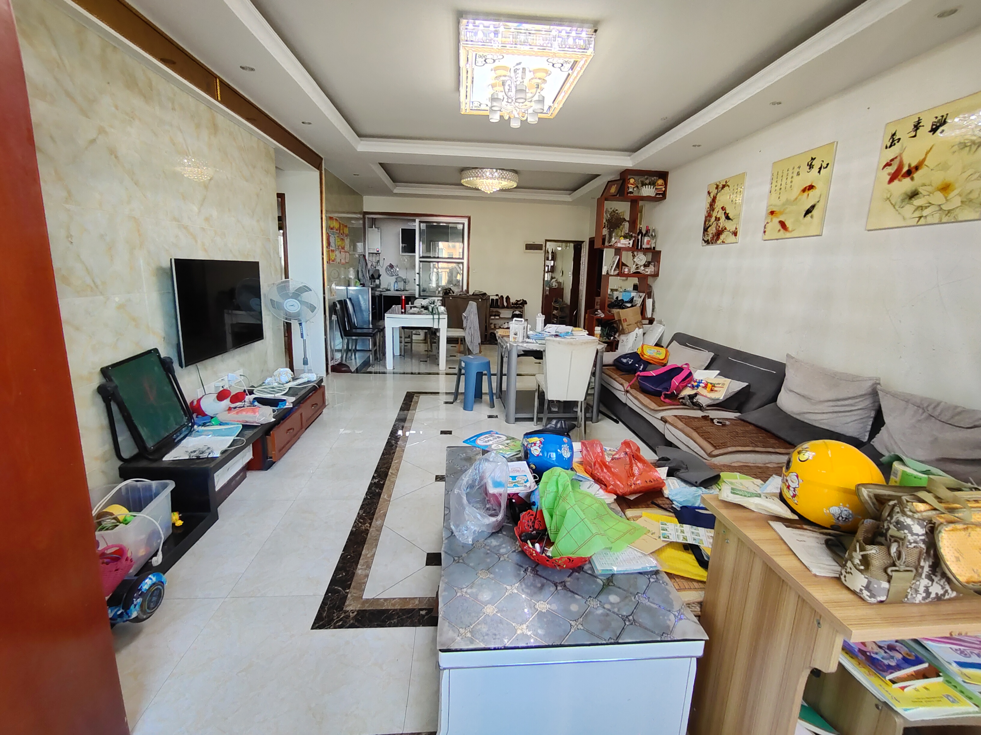 水岸花城(翠堤湾) 4室2厅2卫 56.80万 水岸花城(翠堤湾) 4室2厅2卫 56.80万室内图