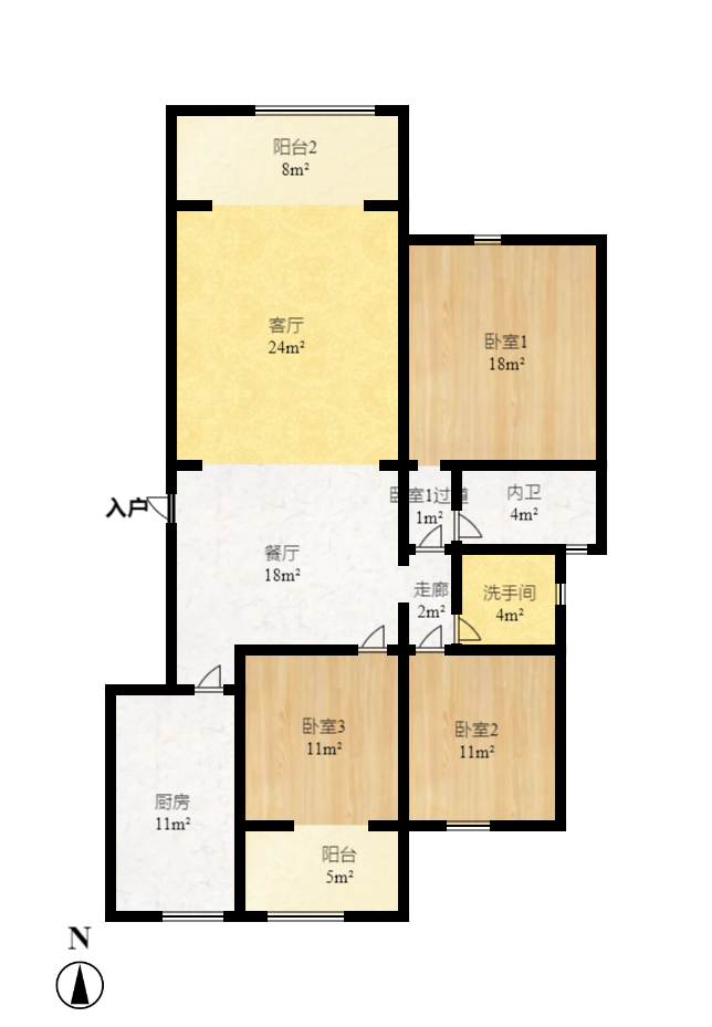 锦湘国际星城二期(锦雅苑)  1室2厅2卫    1100.0元/月 锦湘国际星城二期(锦雅苑)  1室2厅2卫    1100.0元/月户型图
