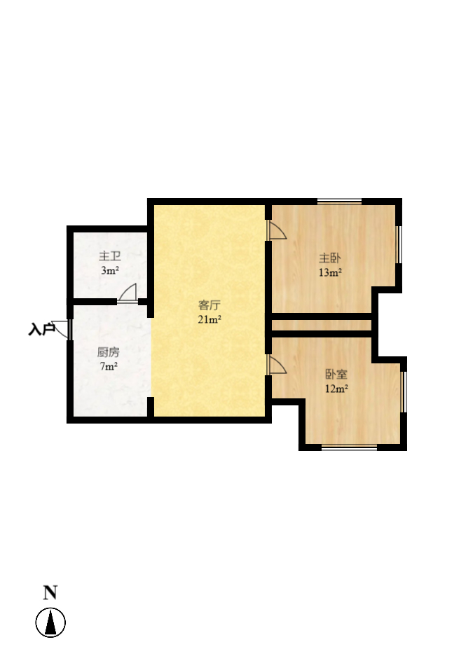 众东国际  2室1厅1卫    2600.0元/月 众东国际  2室1厅1卫    2600.0元/月户型图