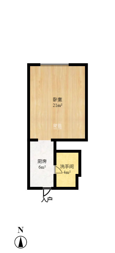 保利麓谷林语I区   51.0㎡      1450.0元/月小区图