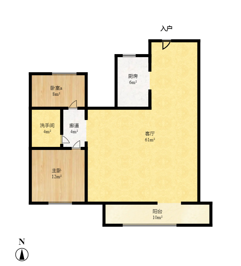 建发央著  3室2厅2卫   139.00万室内图1