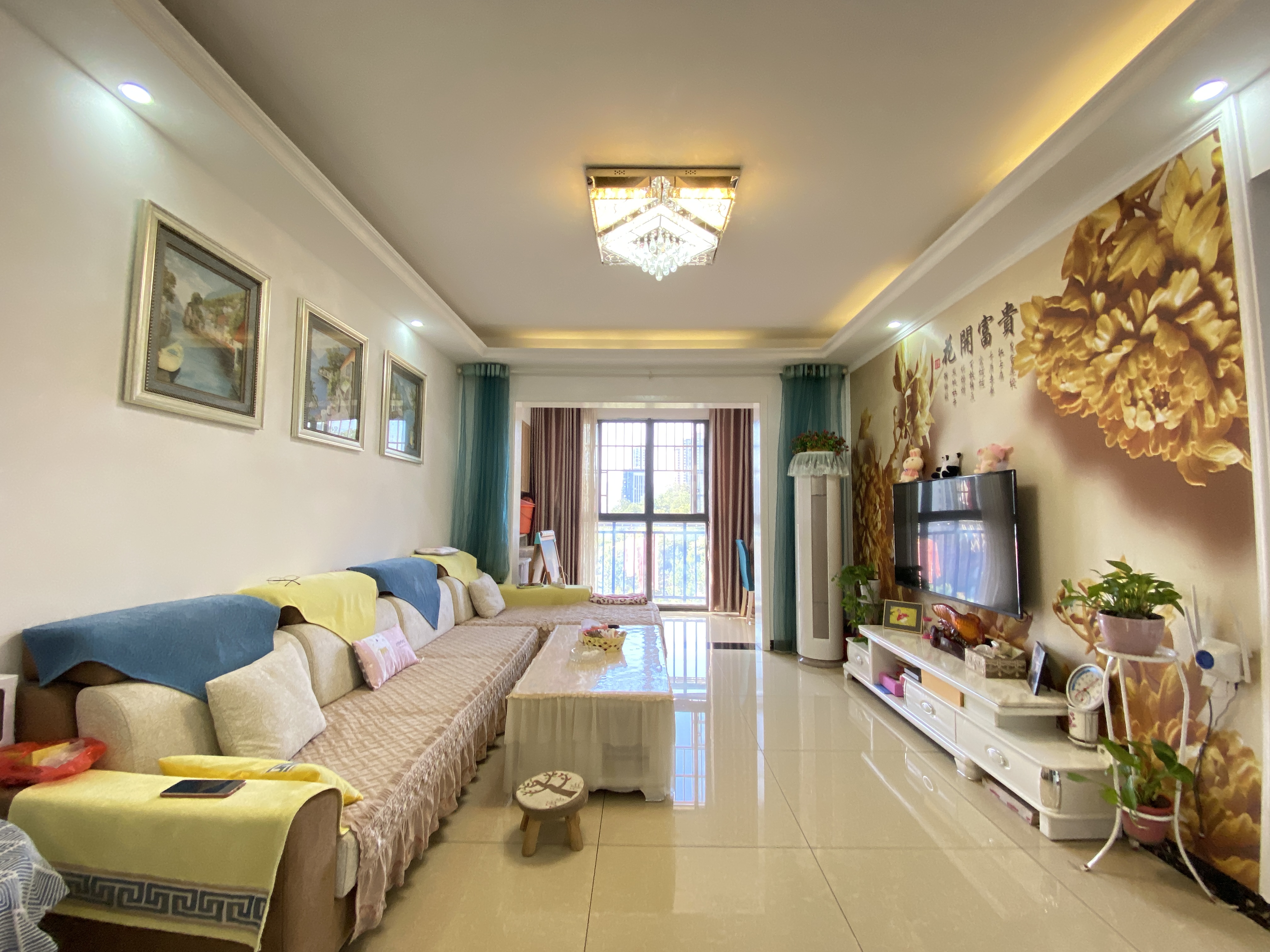 颐景园3期协力小区  2室2厅1卫    64.8万 颐景园3期协力小区  2室2厅1卫    64.8万室内图1